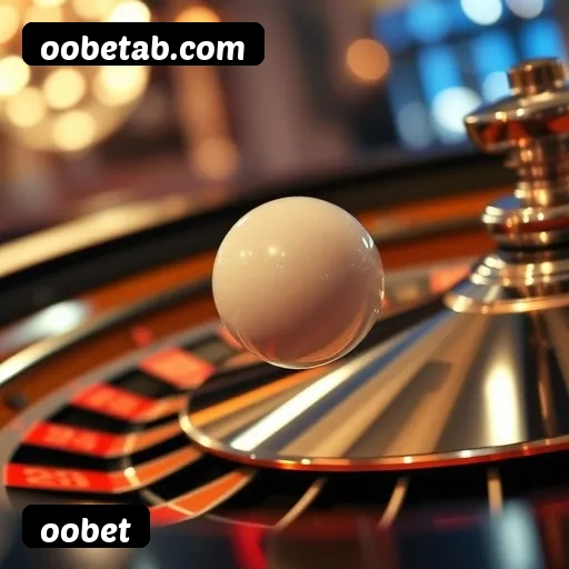 App oobet para iOS e Android — interface mobile, login biométrico e PIX integrado